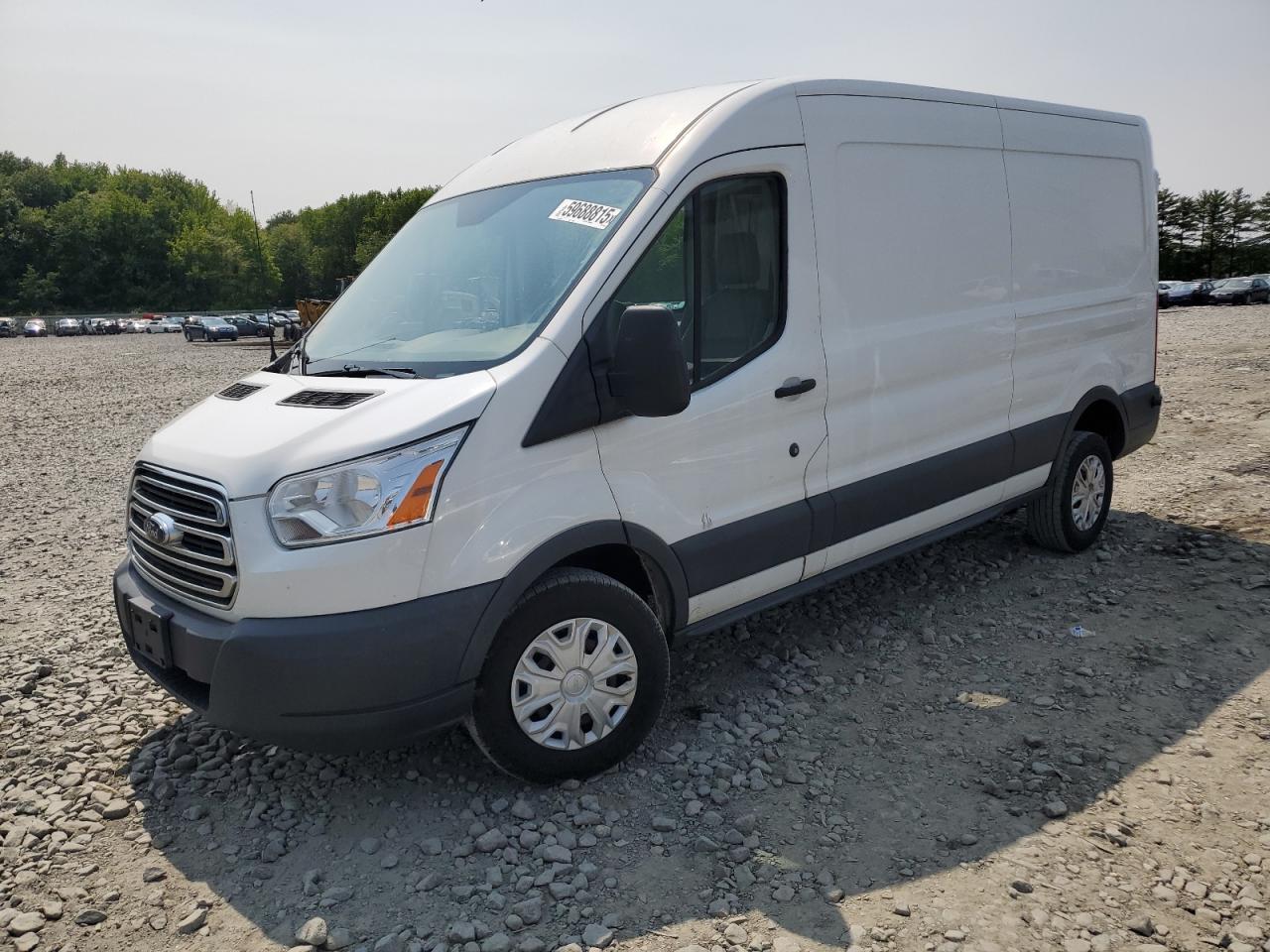 FORD TRANSIT T- 2015