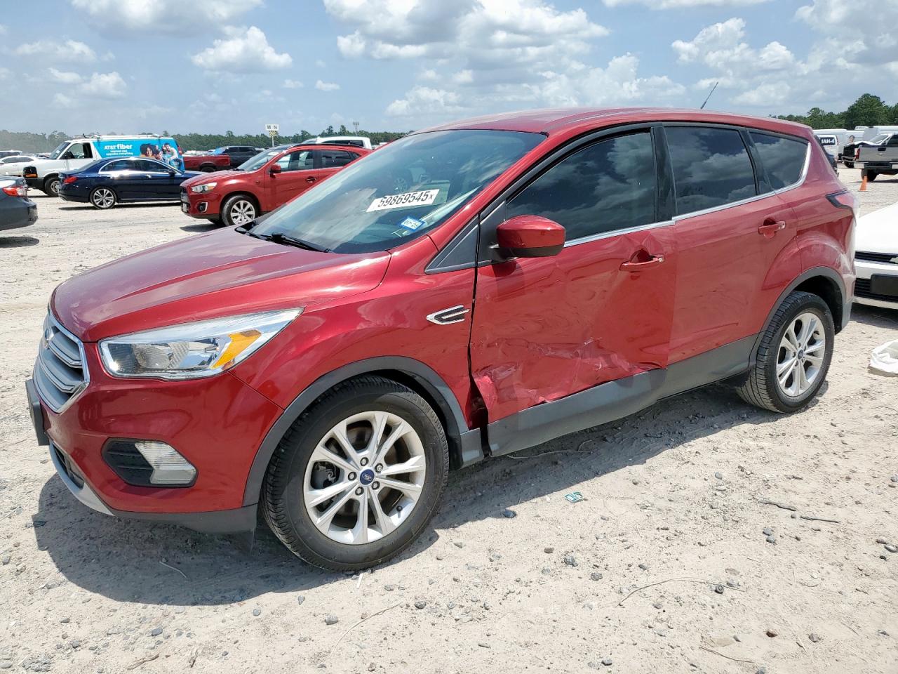 FORD ESCAPE 2017