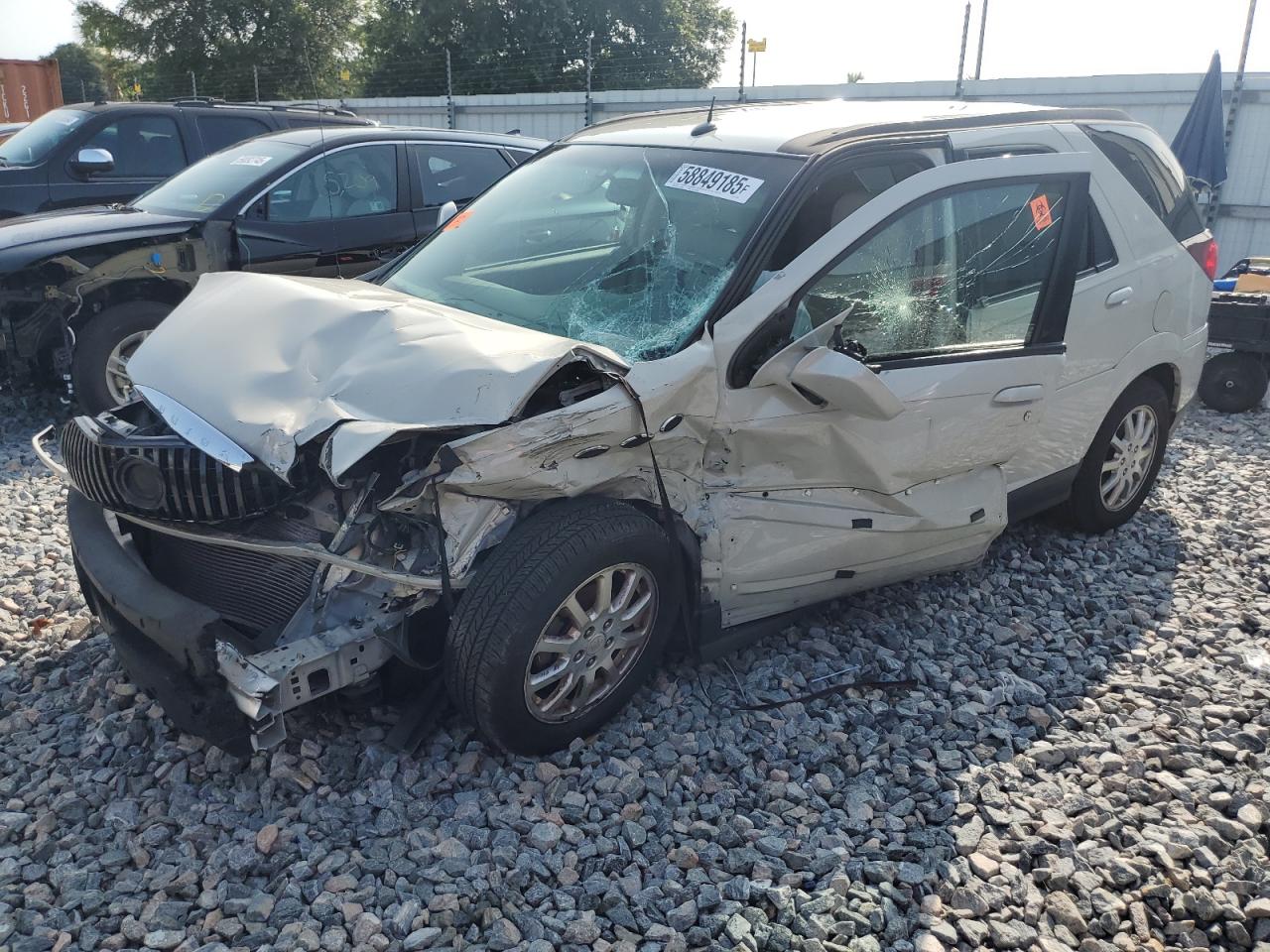 BUICK RENDEZVOUS 2007