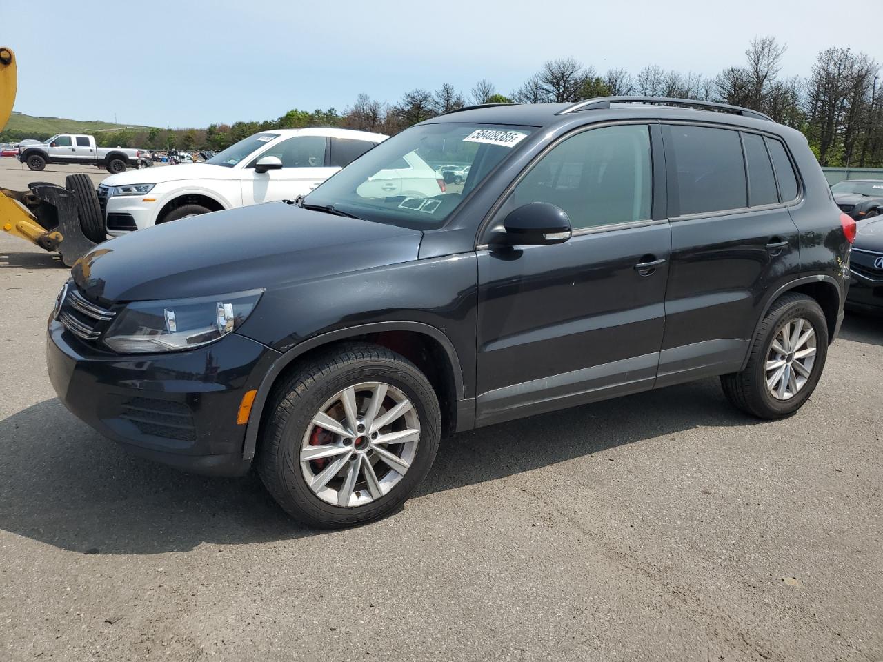 VOLKSWAGEN TIGUAN 2017
