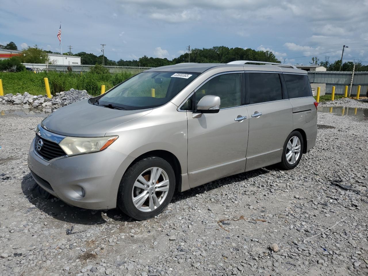 NISSAN QUEST S 2012
