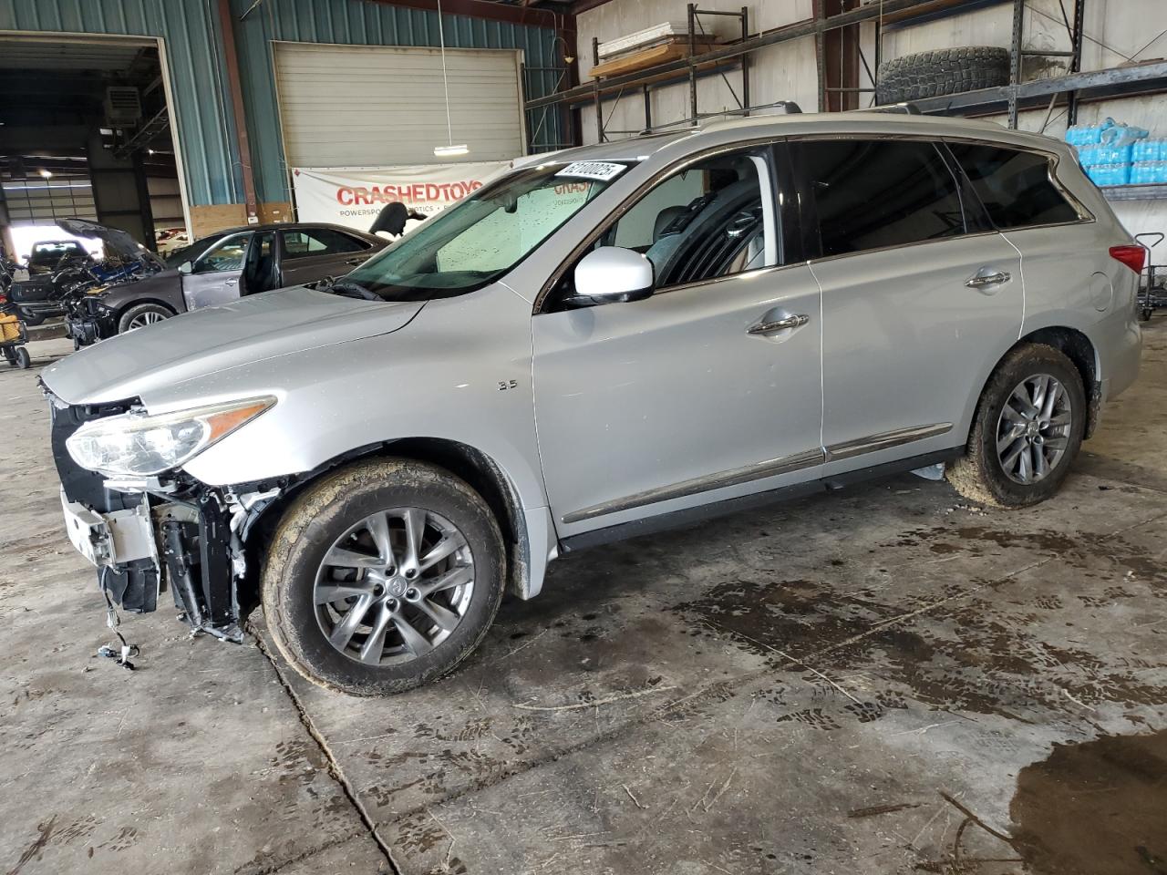 INFINITI QX60 2014