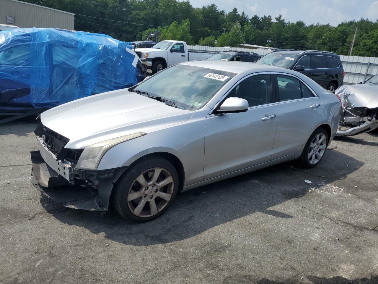 CADILLAC ATS 2013