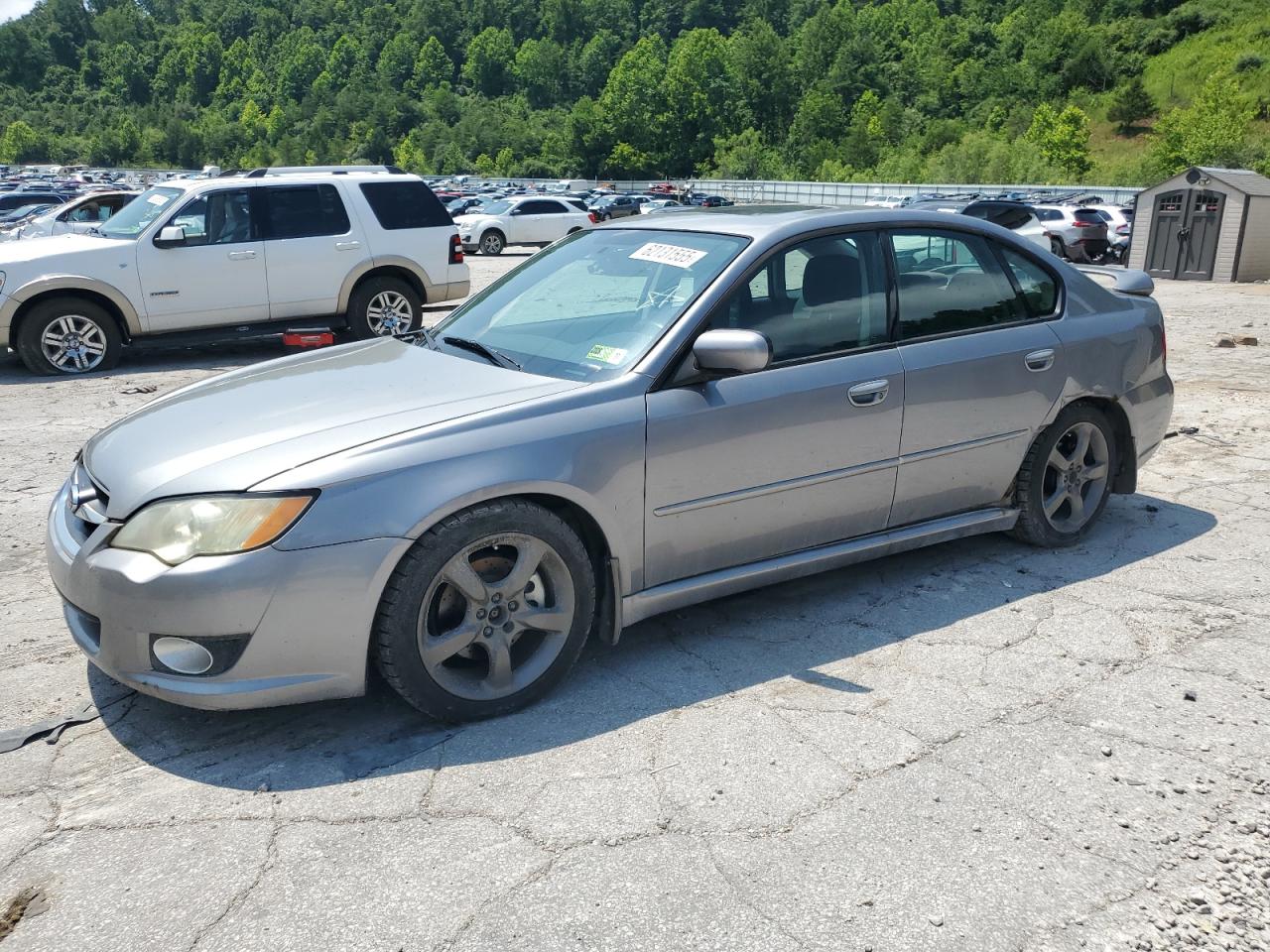 SUBARU LEGACY 2008