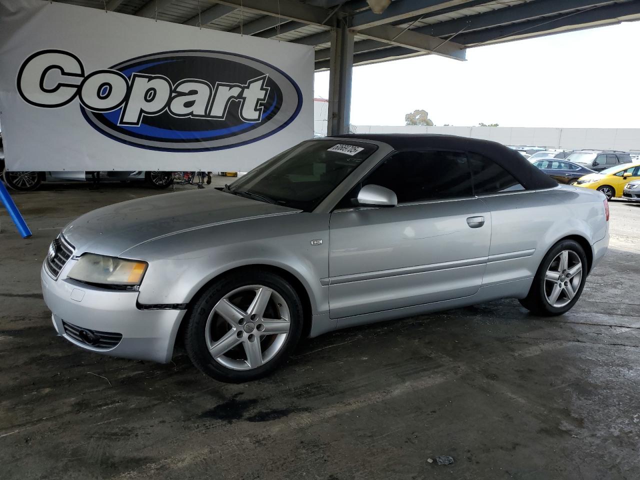 AUDI A4 QUATTRO 2004
