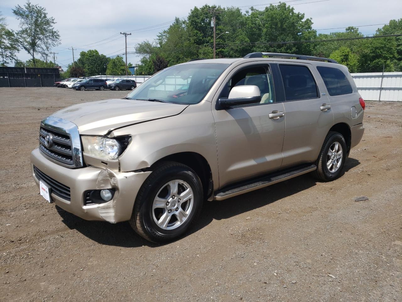 TOYOTA SEQUOIA SR 2008