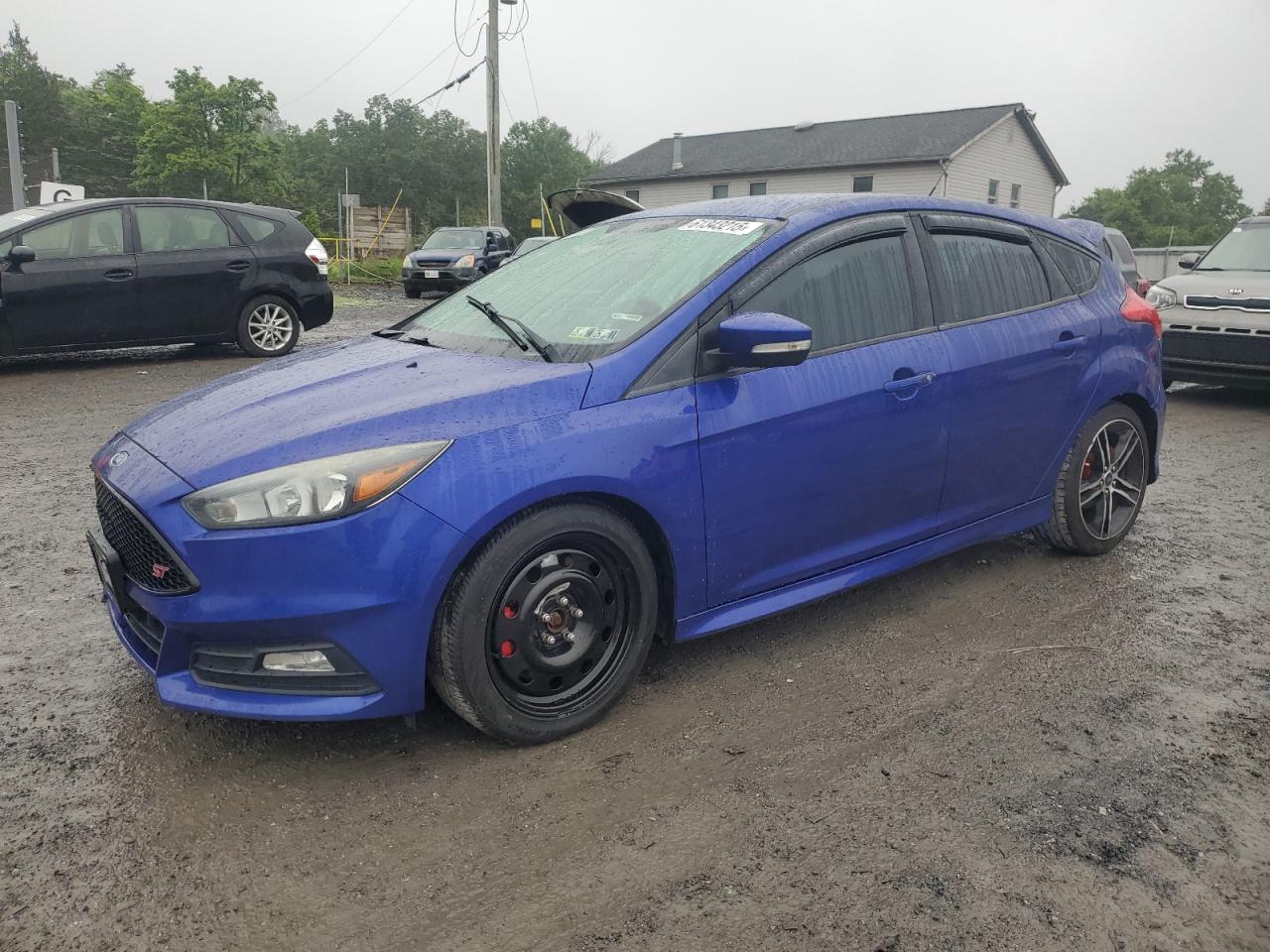 FORD FOCUS ST 2015