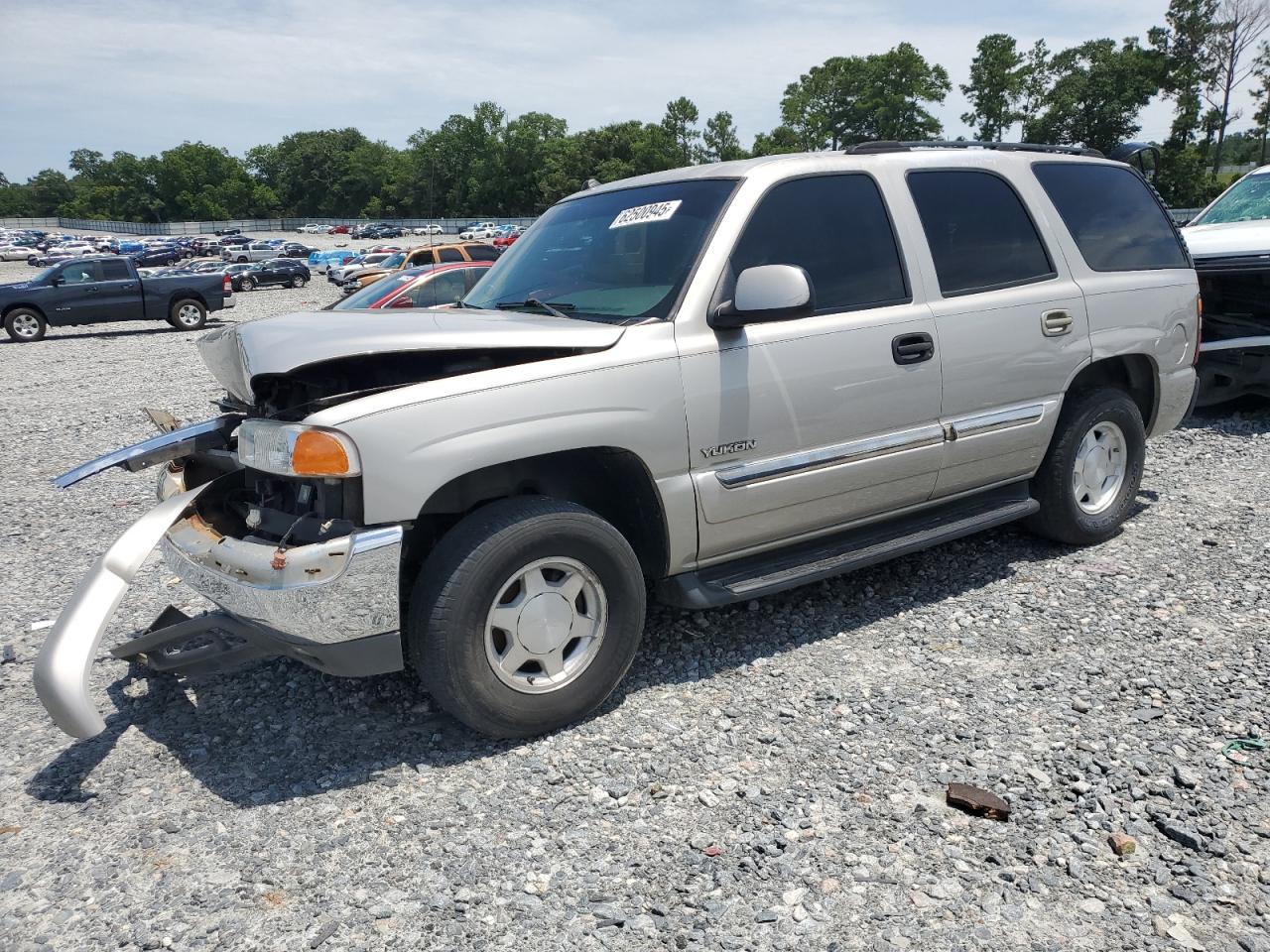GMC YUKON 2004