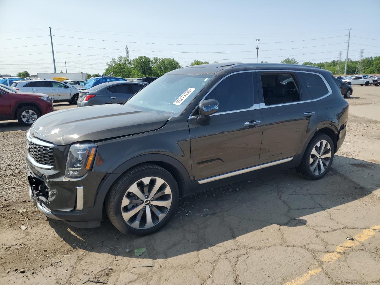 KIA TELLURIDE 2021