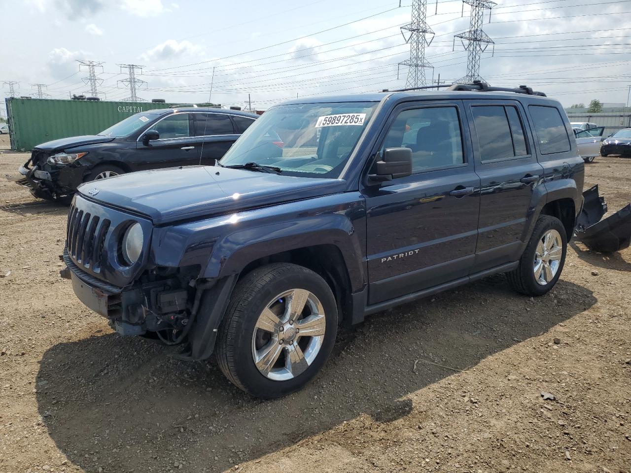 JEEP PATRIOT LA 2014