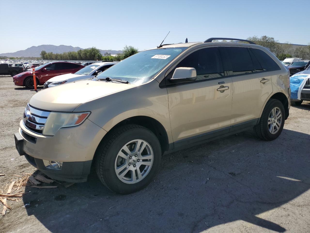 FORD EDGE SEL 2007