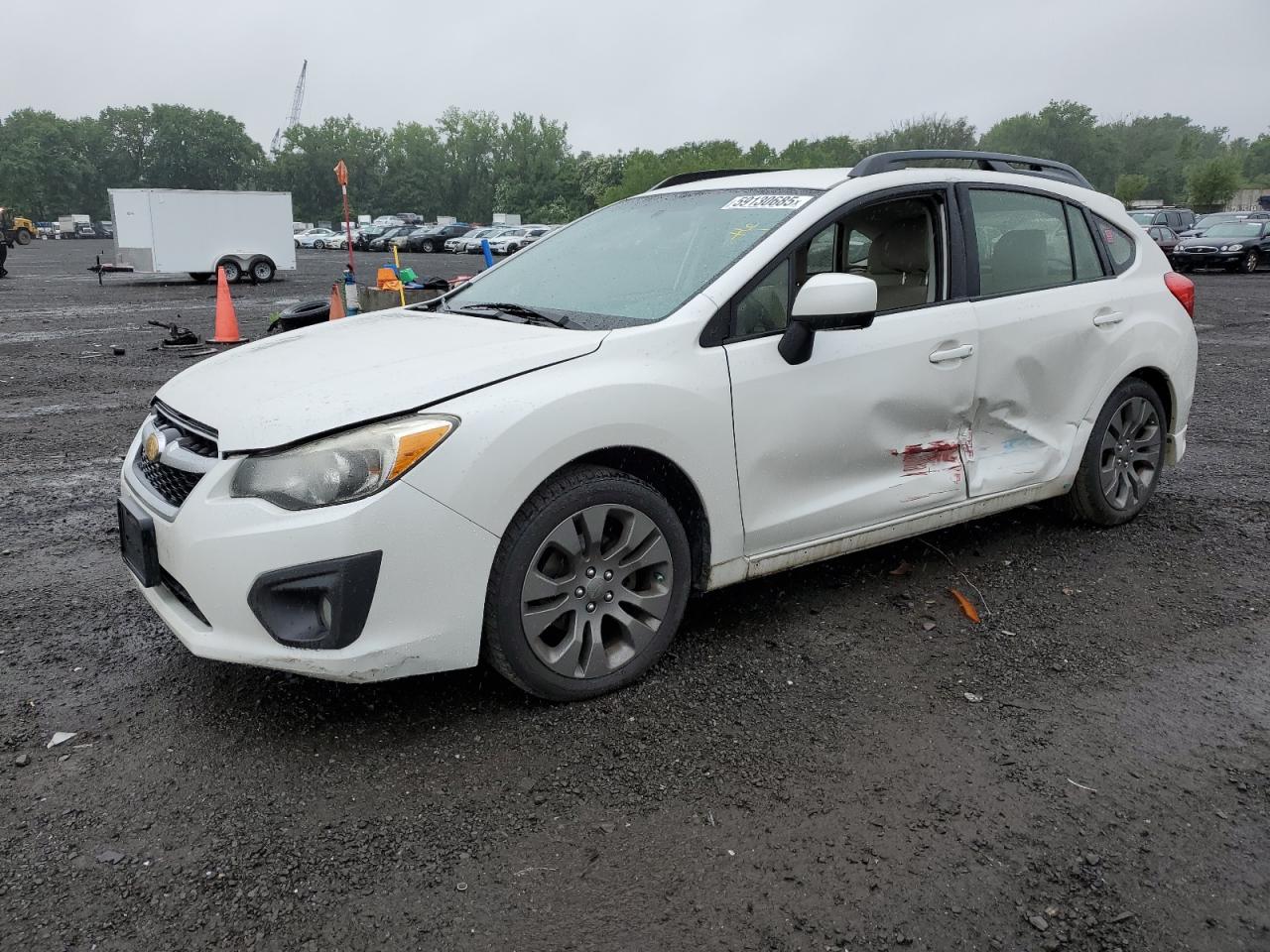 SUBARU IMPREZA SP 2013