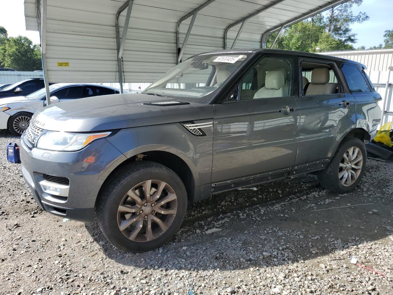 LAND ROVER RANGE ROVE 2016