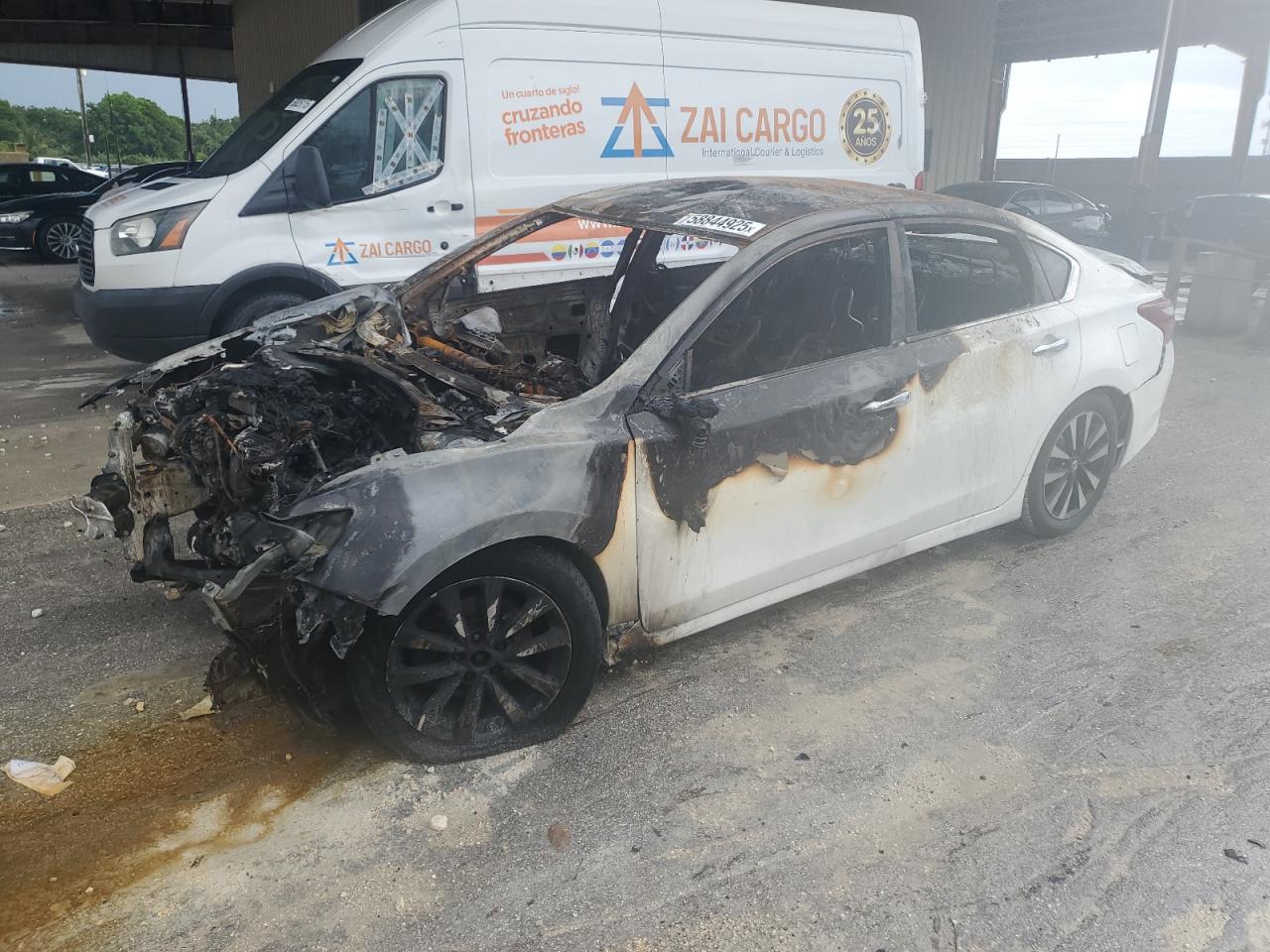 NISSAN ALTIMA 2.5 2018