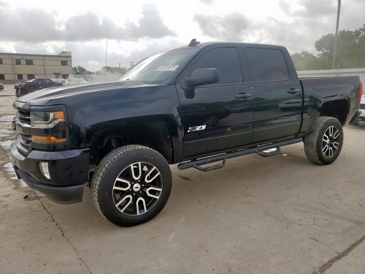 CHEVROLET SILVERADO 2016