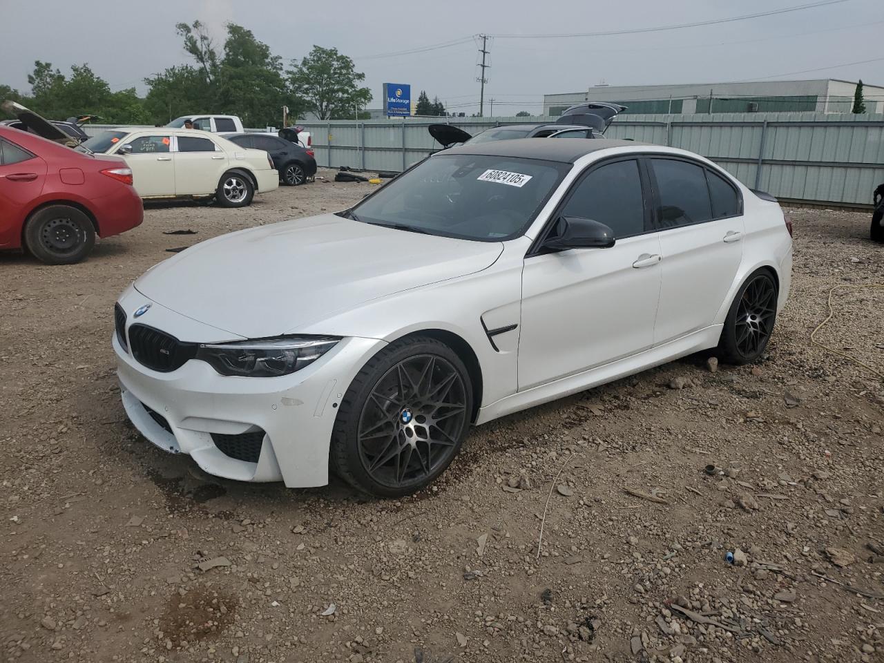 BMW M3 2018
