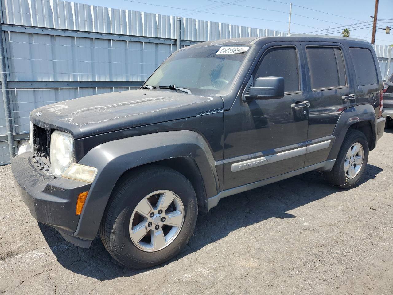 JEEP LIBERTY SP 2011