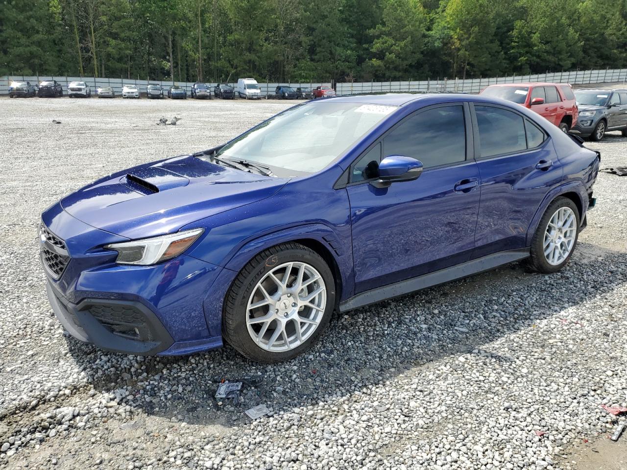 SUBARU WRX GT 2022