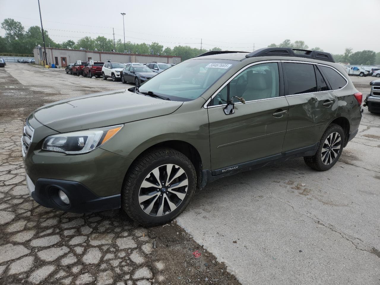 SUBARU OUTBACK 2. 2015