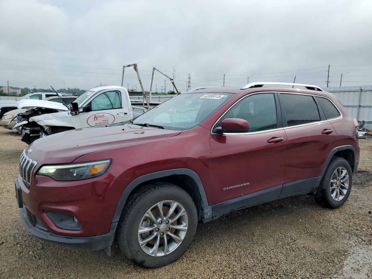 JEEP CHEROKEE L 2019