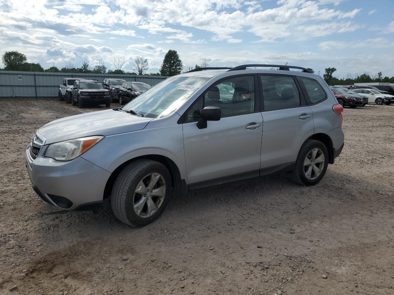 SUBARU FORESTER 2 2015