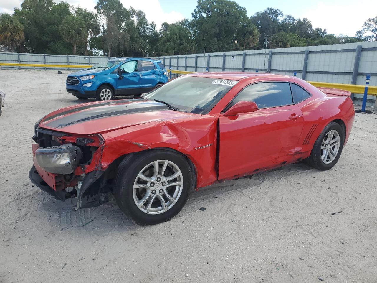 CHEVROLET CAMARO LS 2014