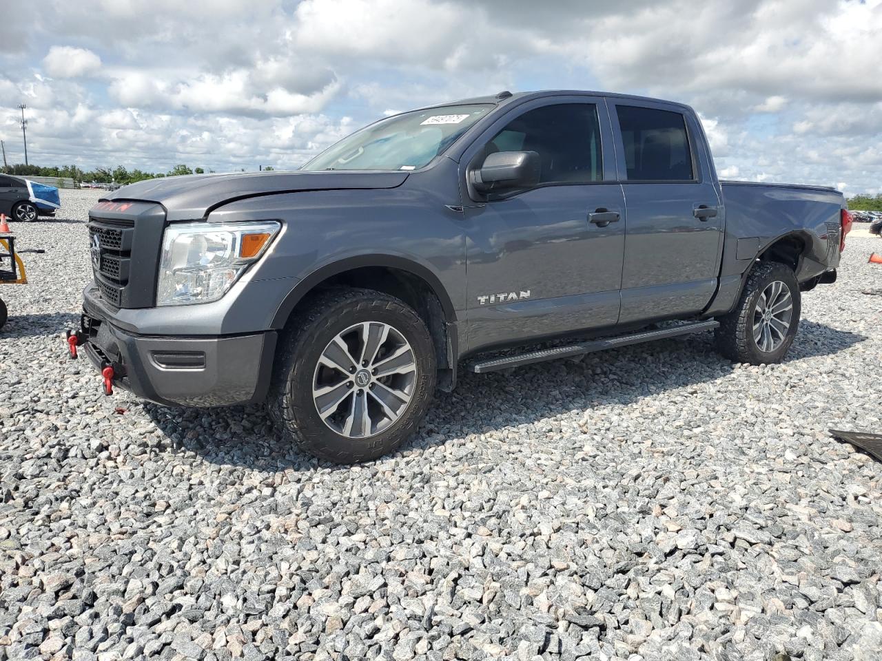 NISSAN TITAN S 2021