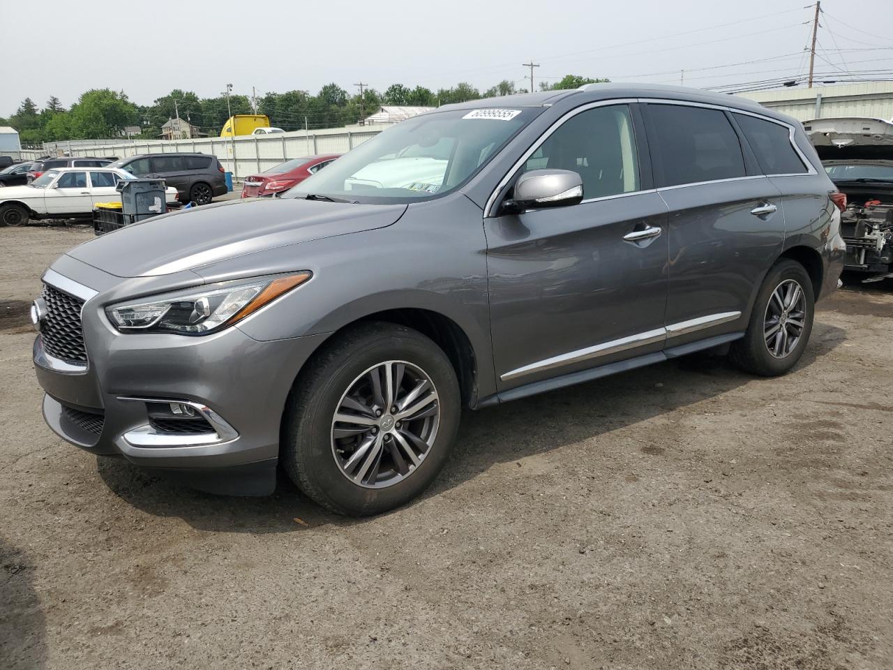 INFINITI QX60 2017