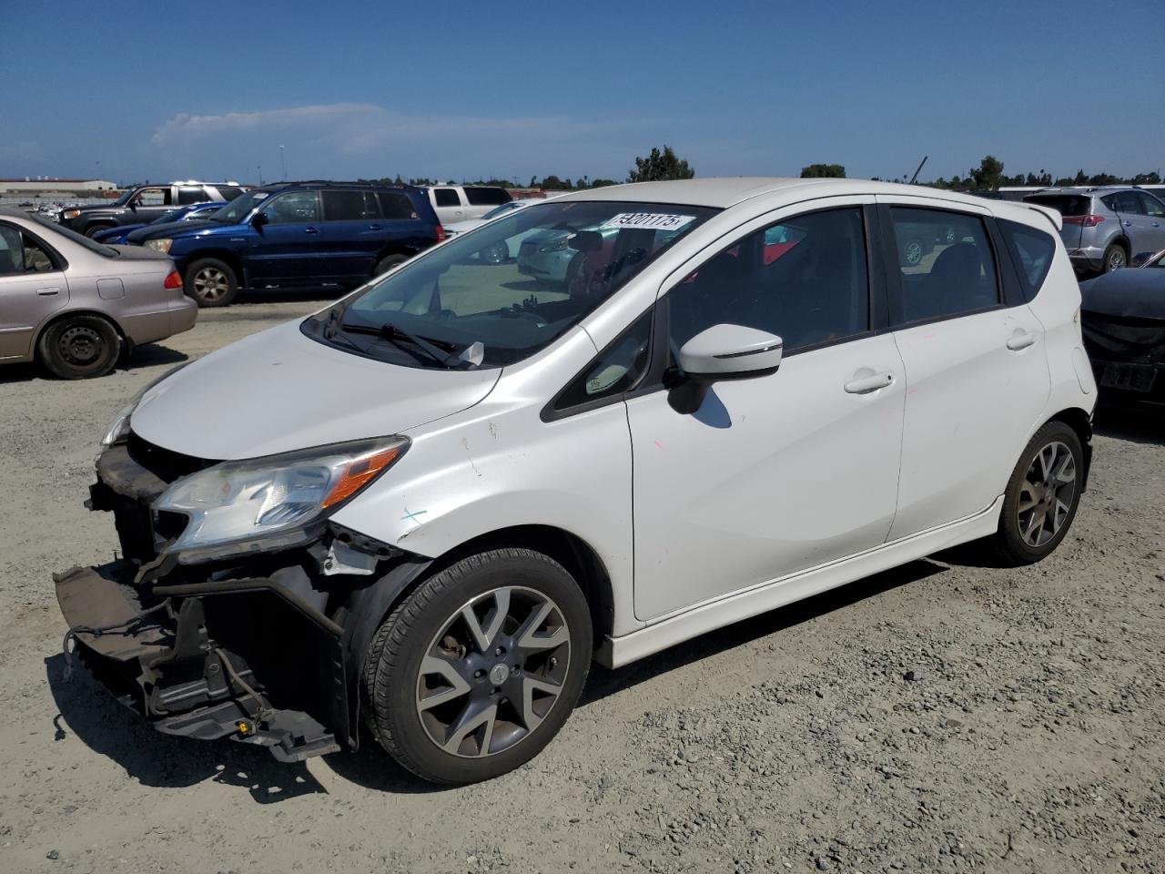 NISSAN VERSA NOTE 2015