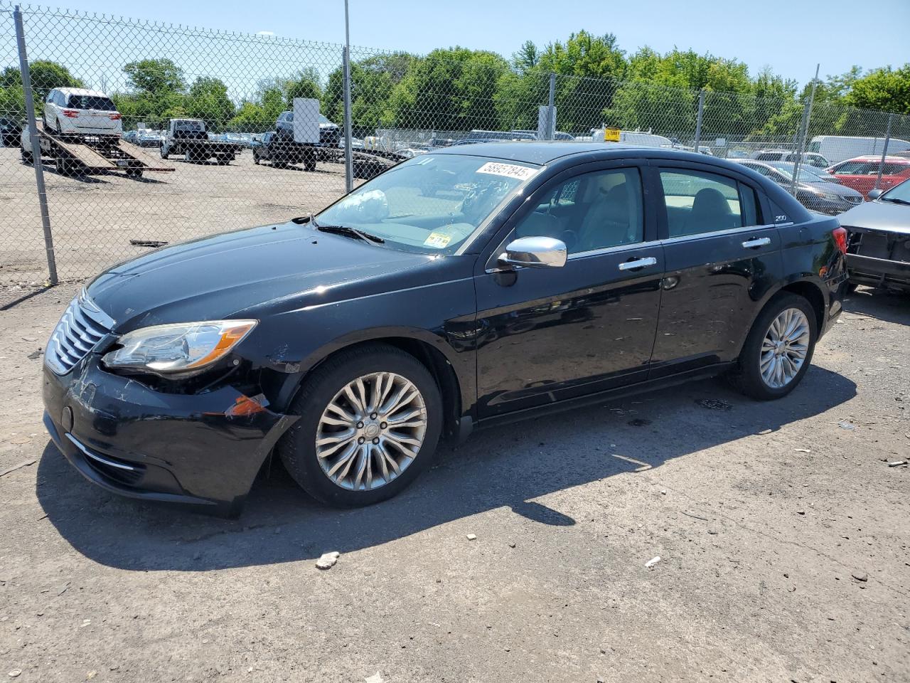 CHRYSLER 200 LIMITE 2012