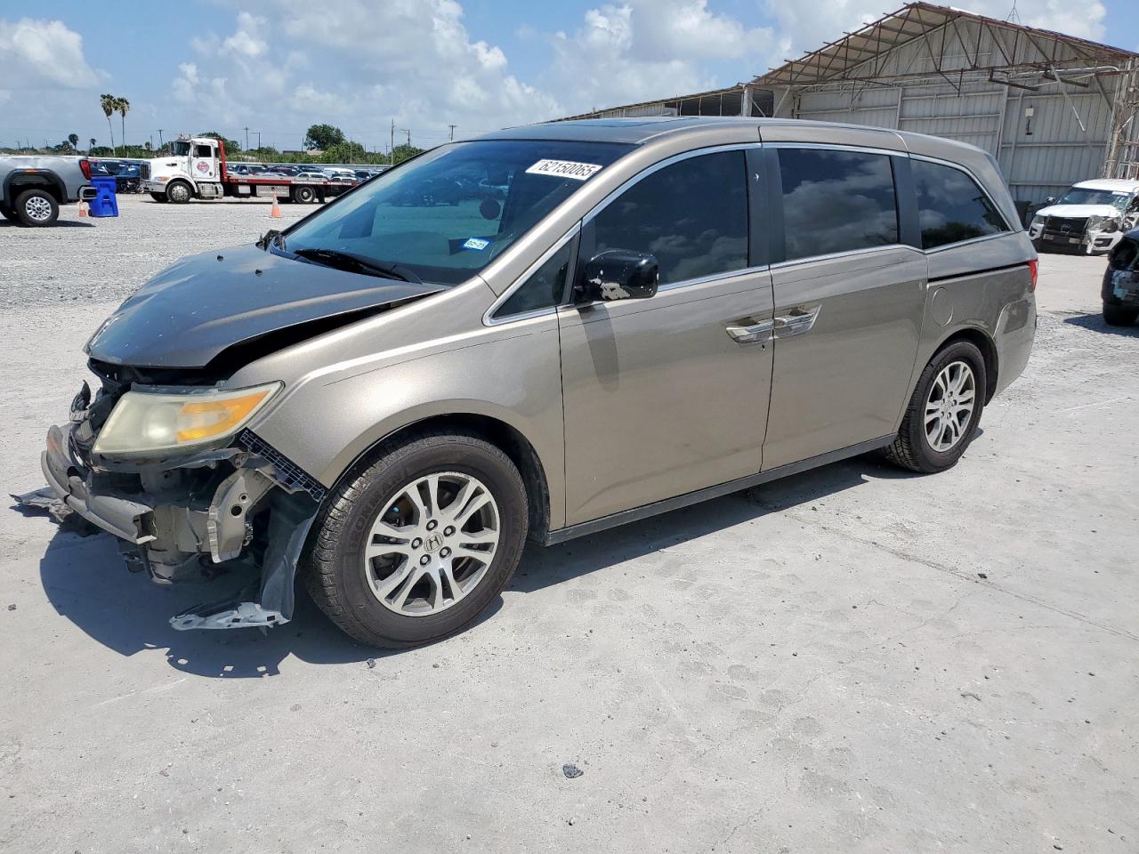 HONDA ODYSSEY EL 2011