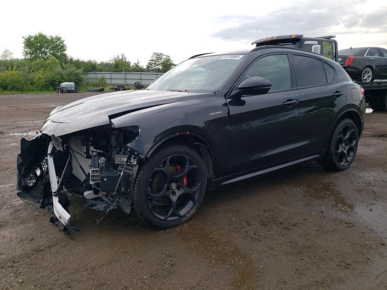 ALFA ROMEO STELVIO TI 2023