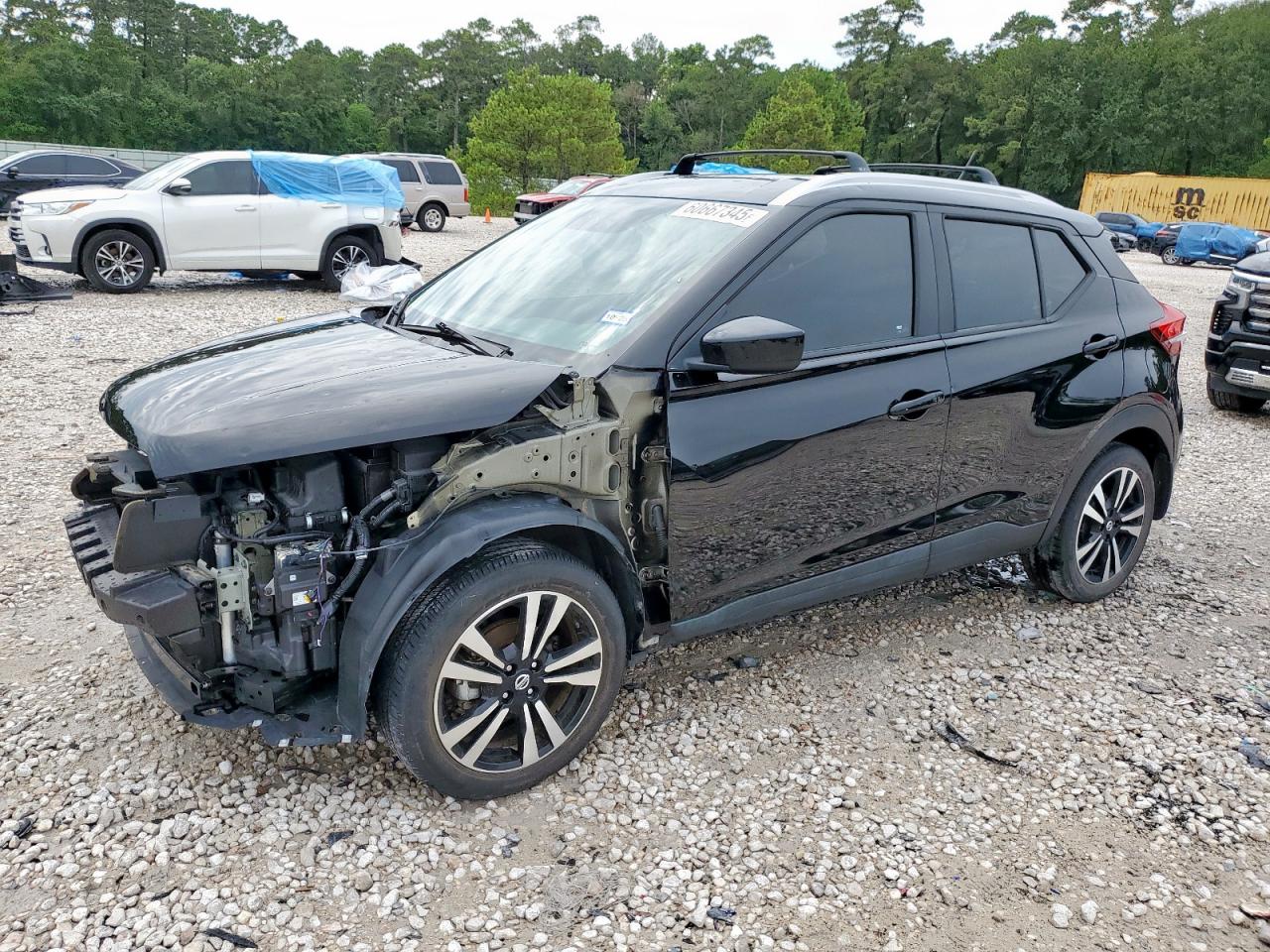 NISSAN KICKS S 2019