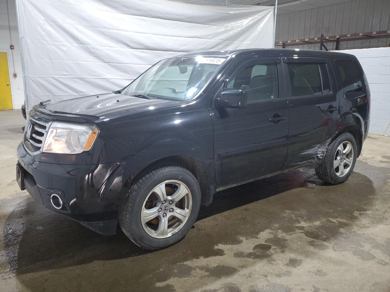 HONDA PILOT EXL 2012