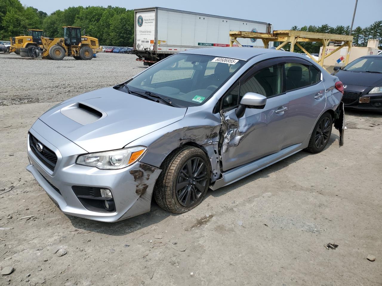 SUBARU WRX 2015