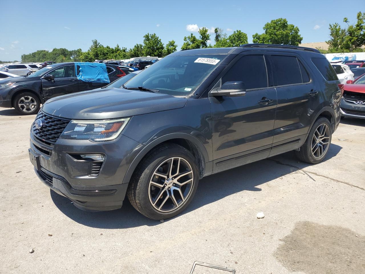 FORD EXPLORER SPORT 2019