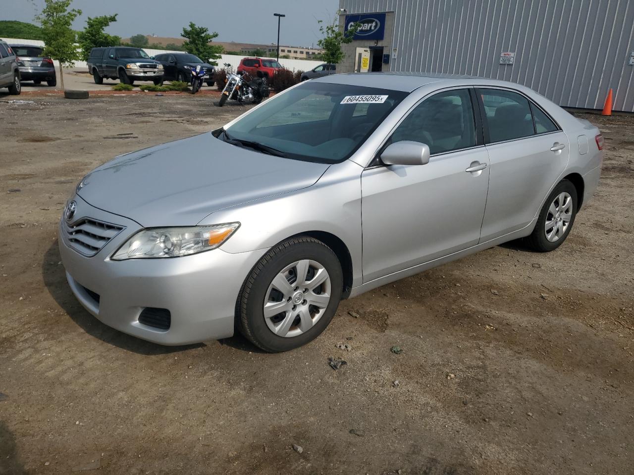 TOYOTA CAMRY AUTO 2011