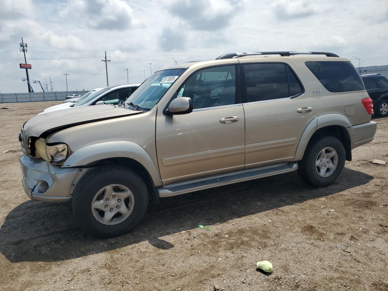 TOYOTA SEQUOIA 2001