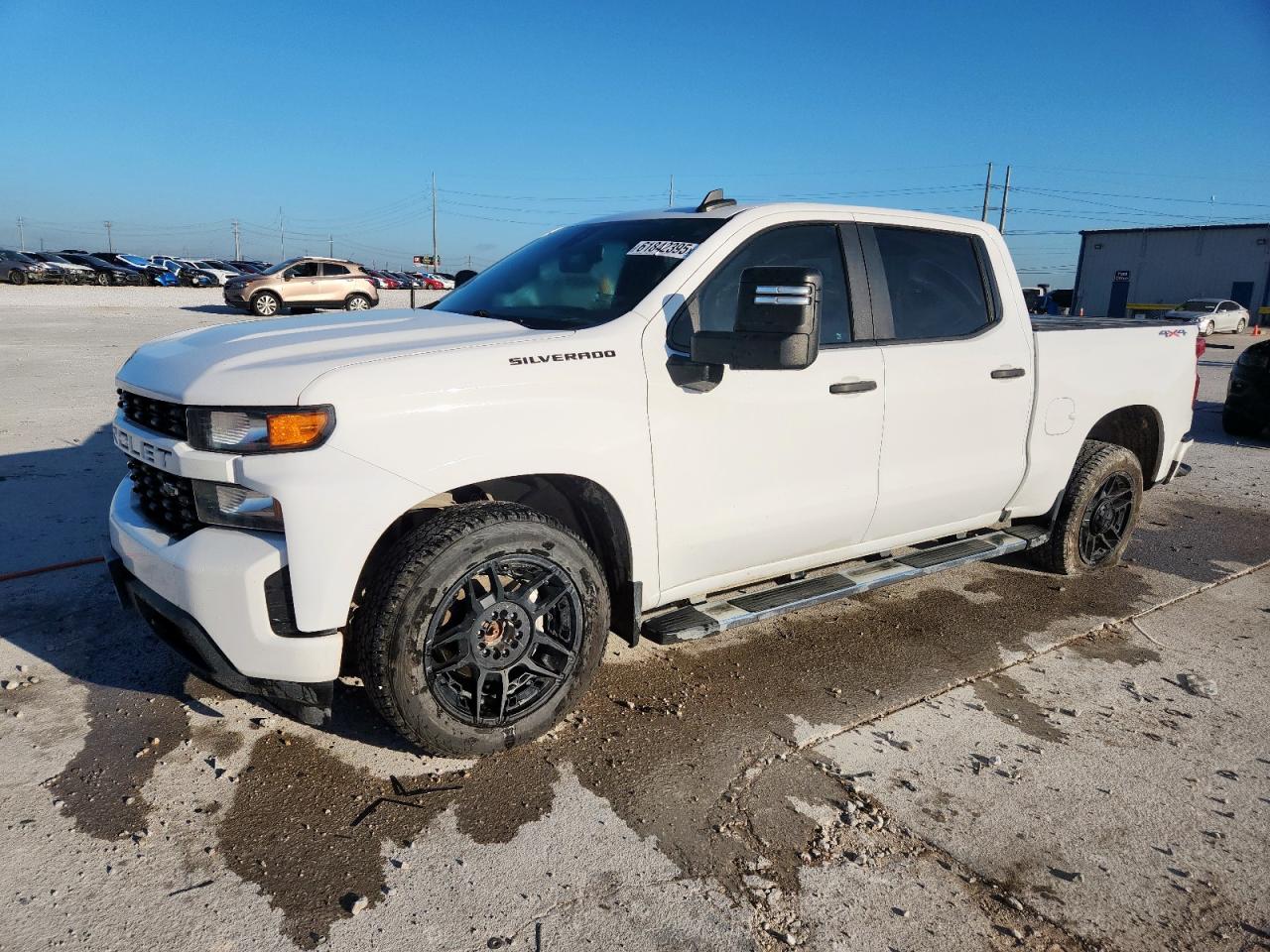 CHEVROLET SILVERADO 2021