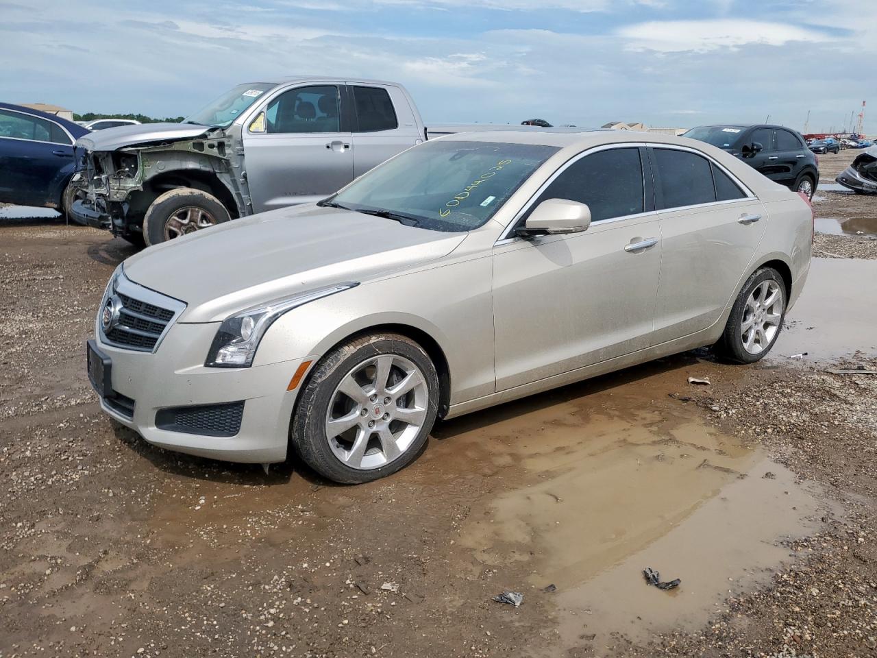 CADILLAC ATS LUXURY 2014