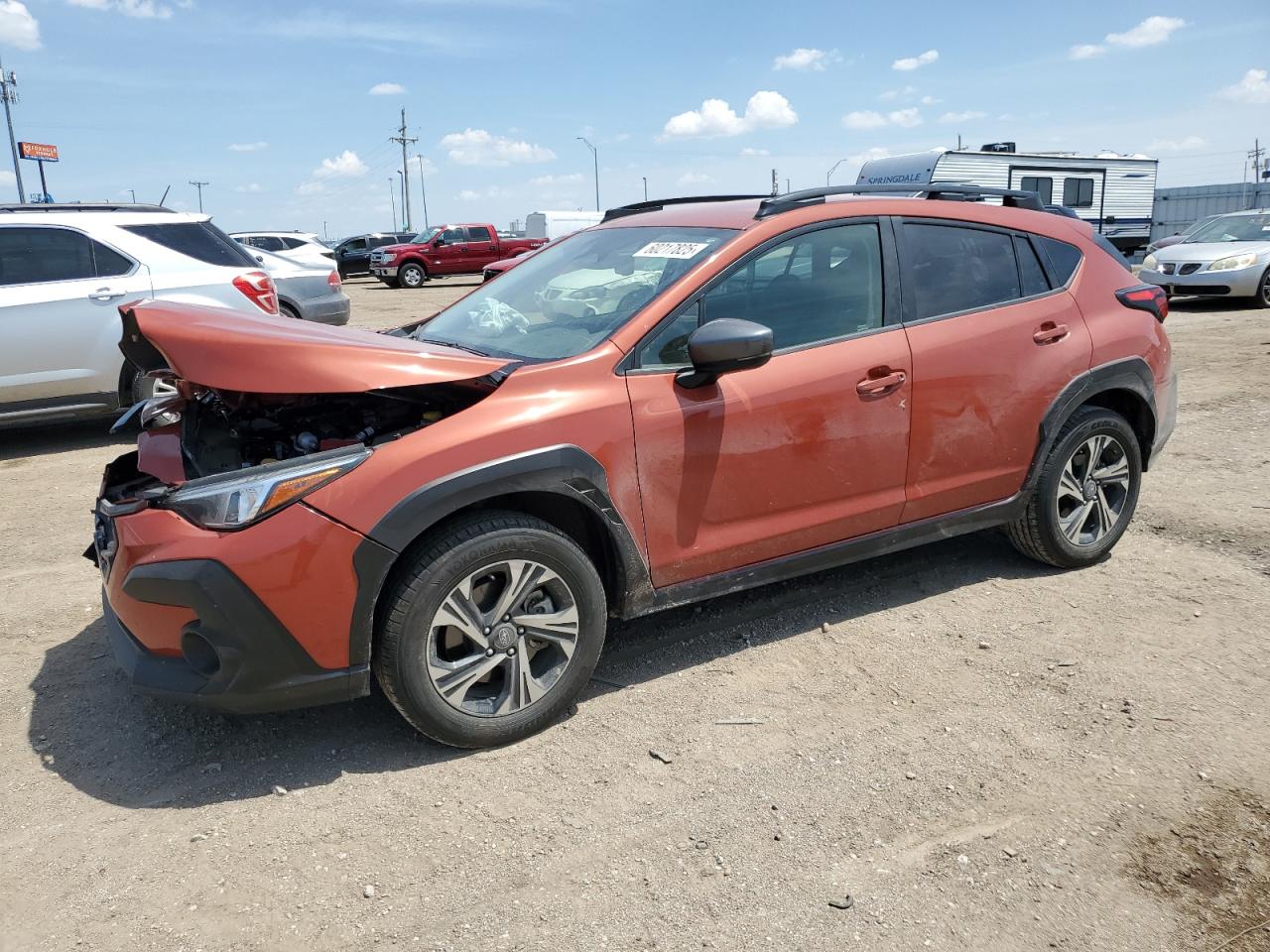 SUBARU CROSSTREK 2024