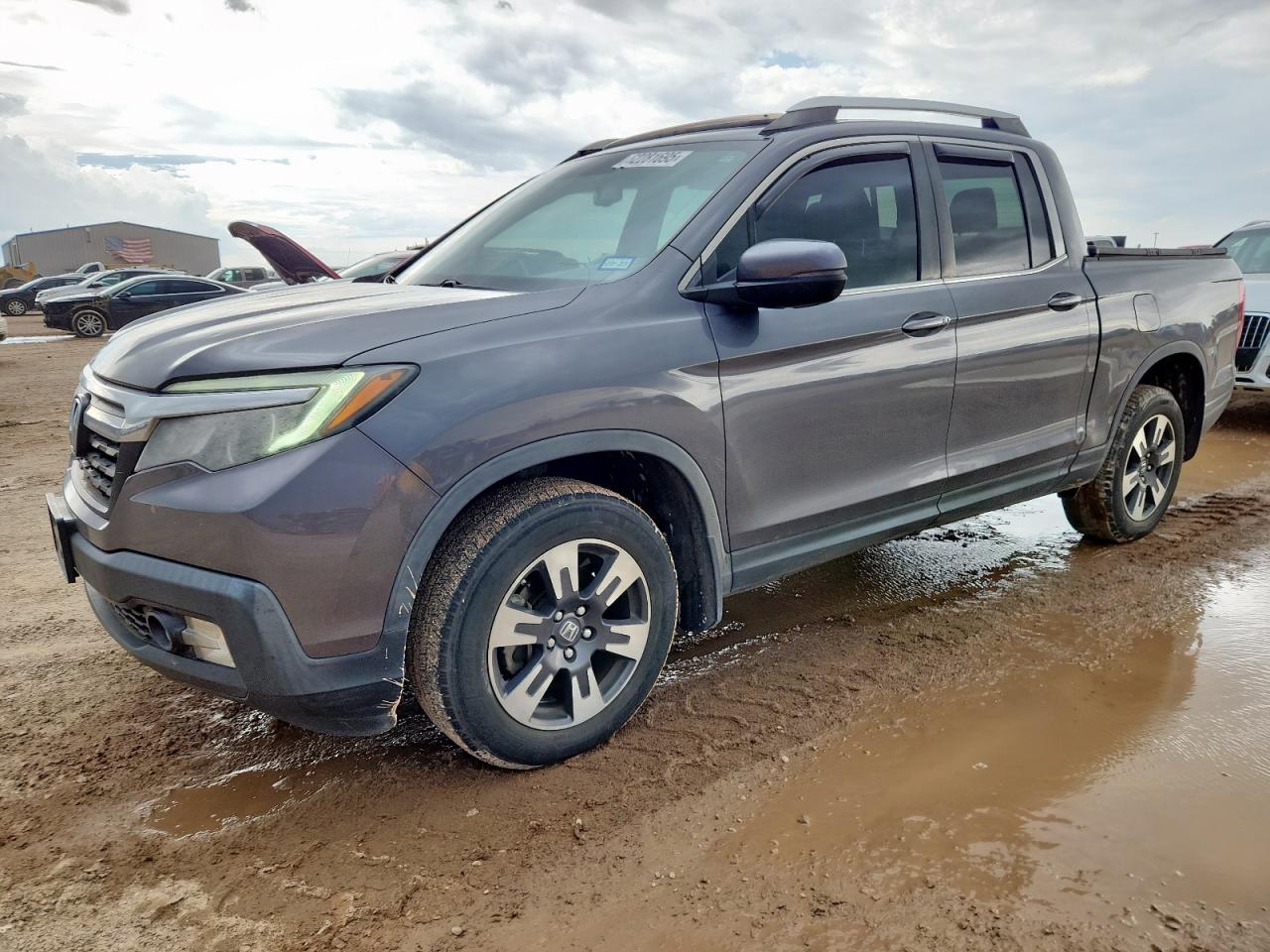 HONDA RIDGELINE 2019