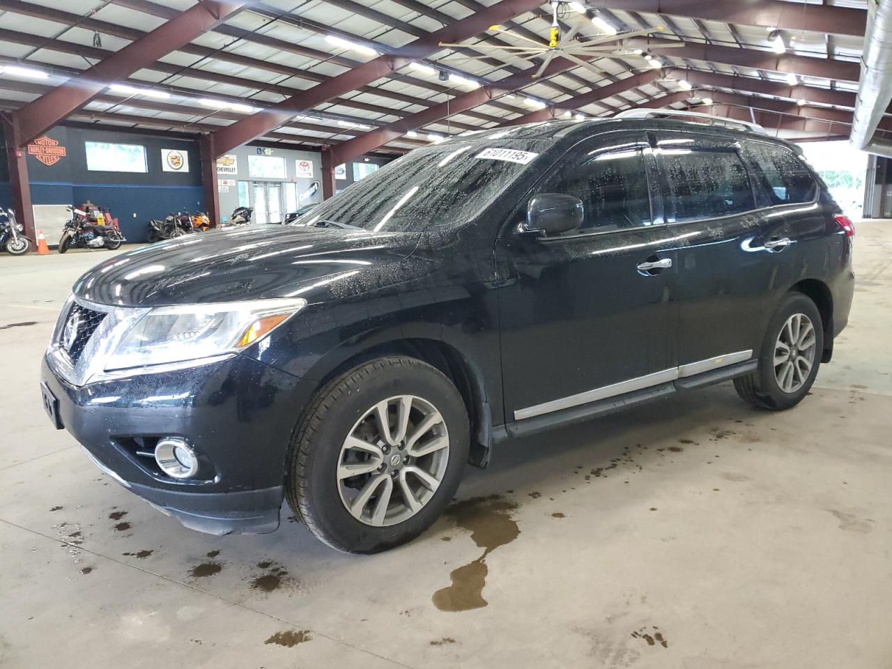 NISSAN PATHFINDER 2014