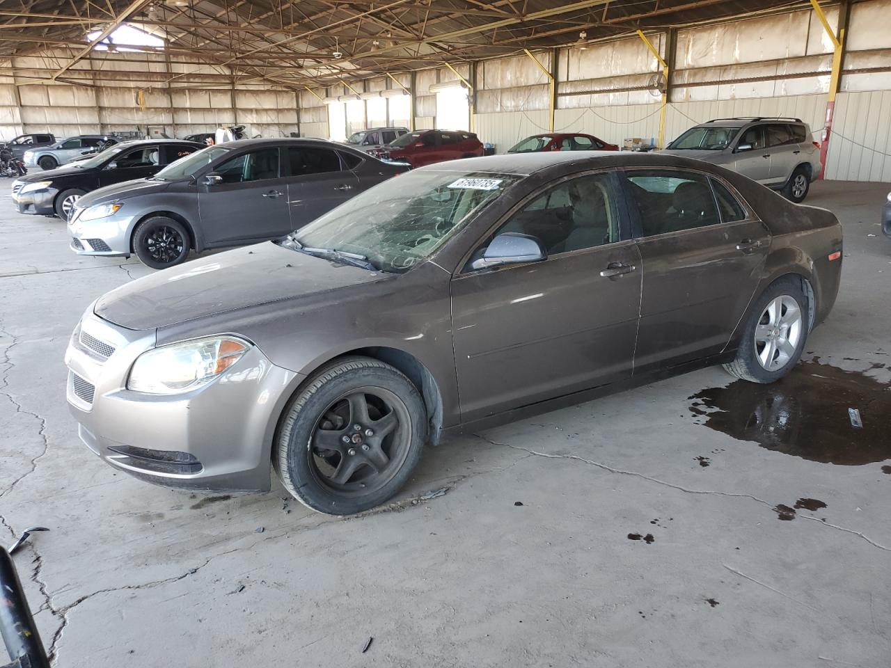 CHEVROLET MALIBU LS 2012