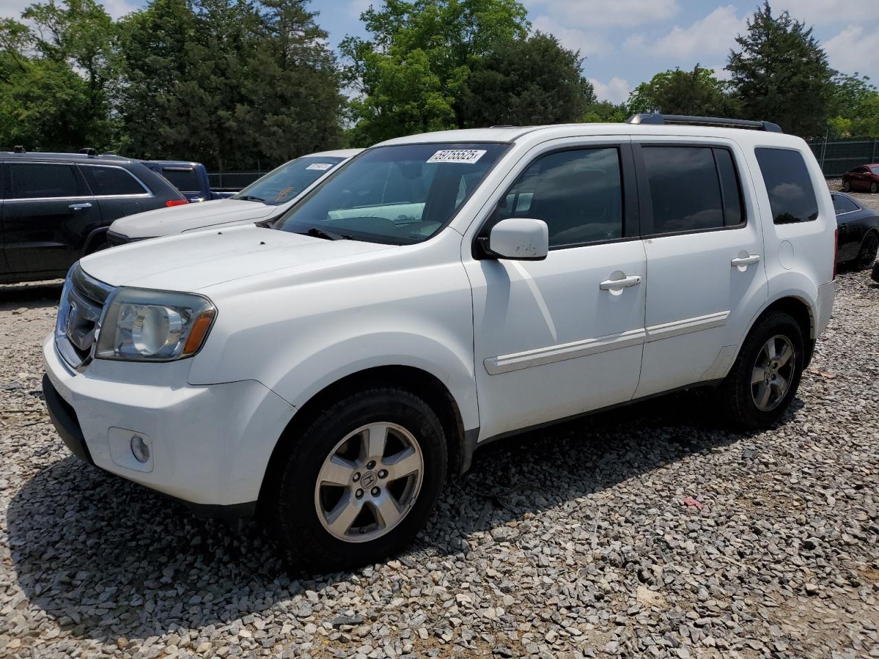 HONDA PILOT EXL 2011