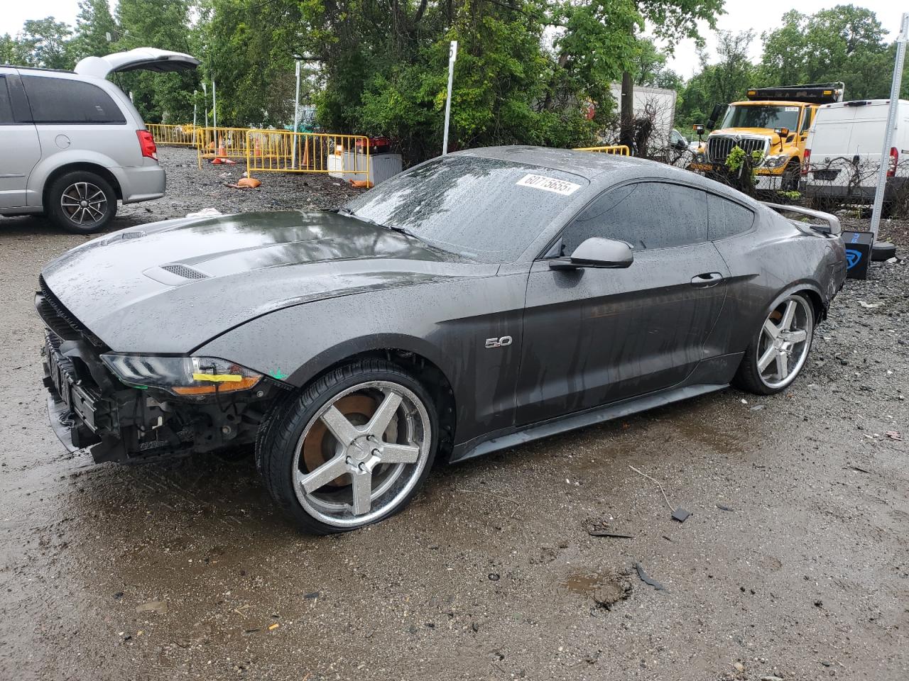 FORD MUSTANG GT 2018
