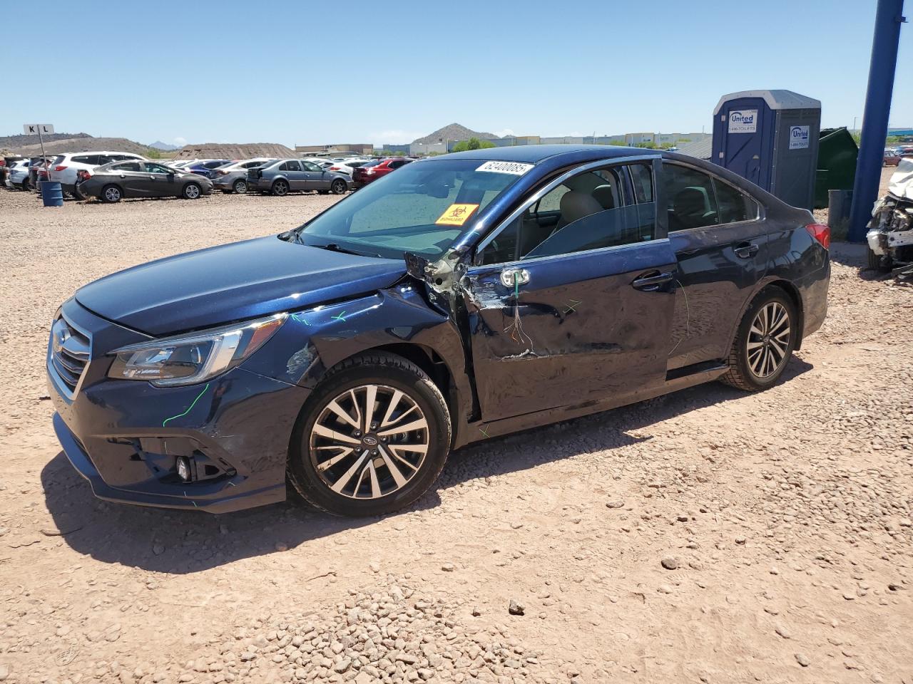 SUBARU LEGACY 2.5 2018