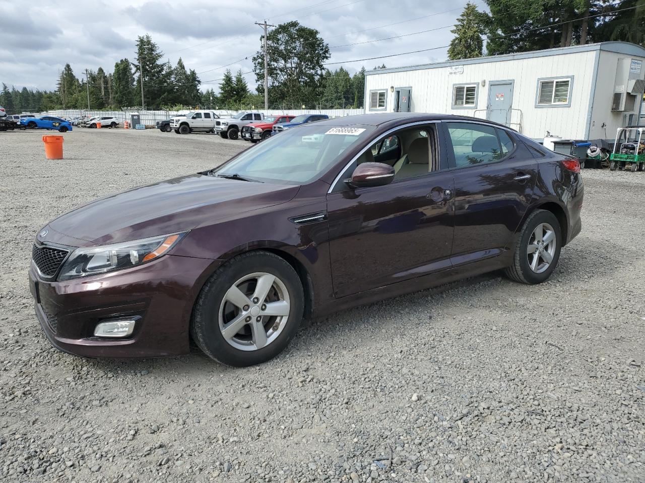 KIA OPTIMA LX 2015