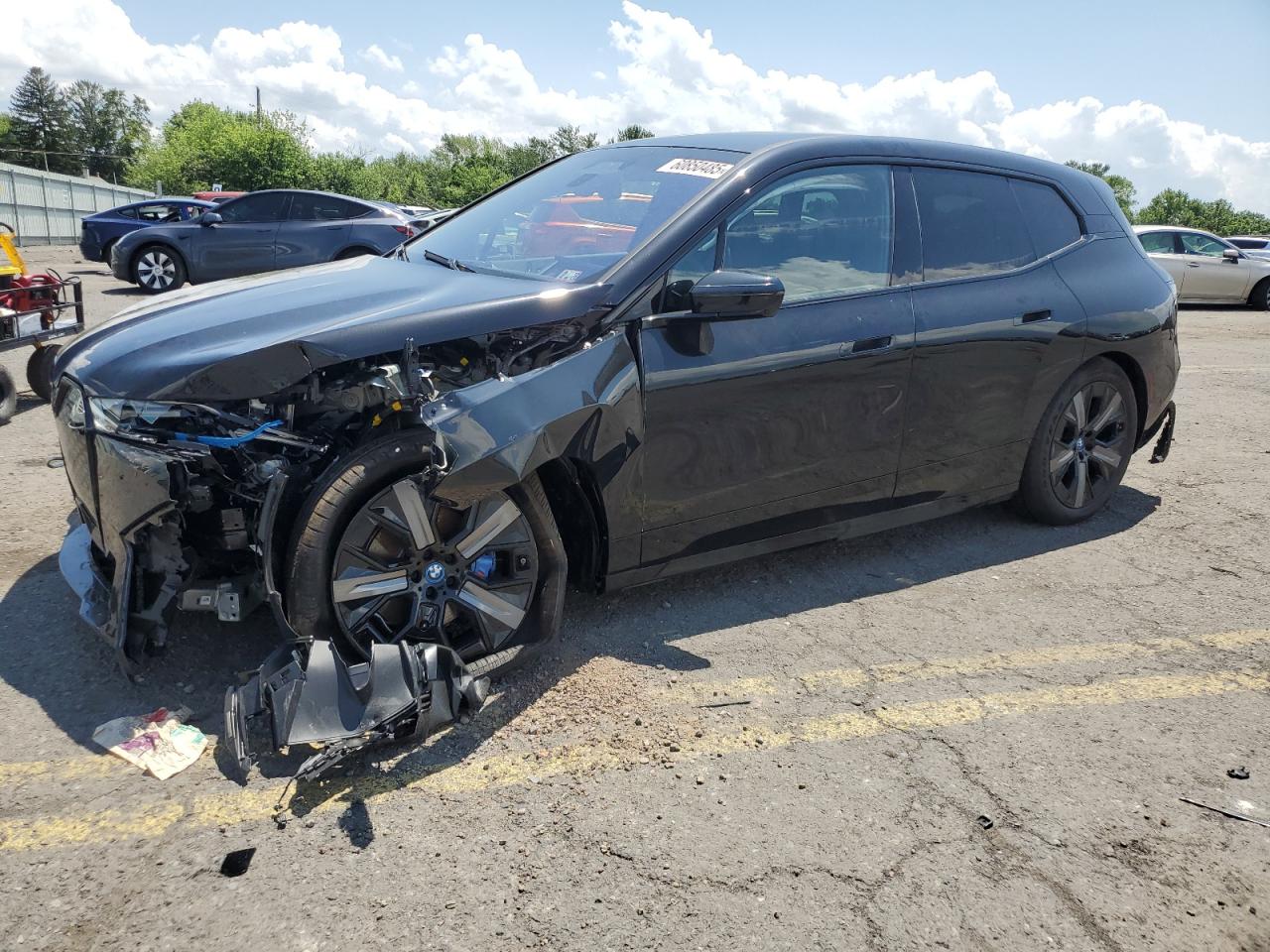 BMW IX M60 2025