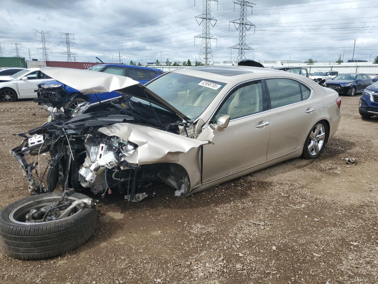 LEXUS LS 460L 2012